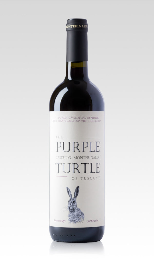 The Purple Turtle of Tuscany 2018